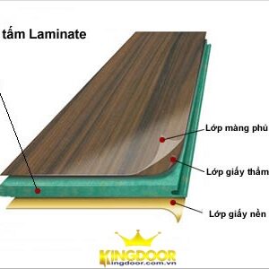 Báo giá cửa gỗ công nghiệp MDF Laminate