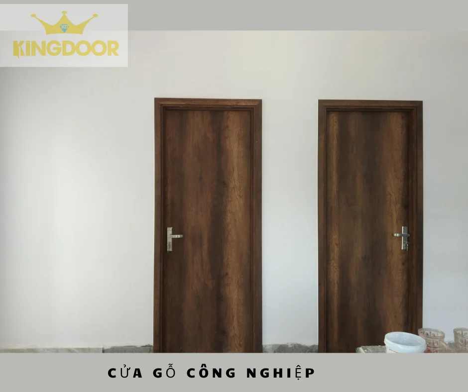 Giá cửa gỗ công nghiệp tại Đăk Lăk - lắp đặt hoàn thiện