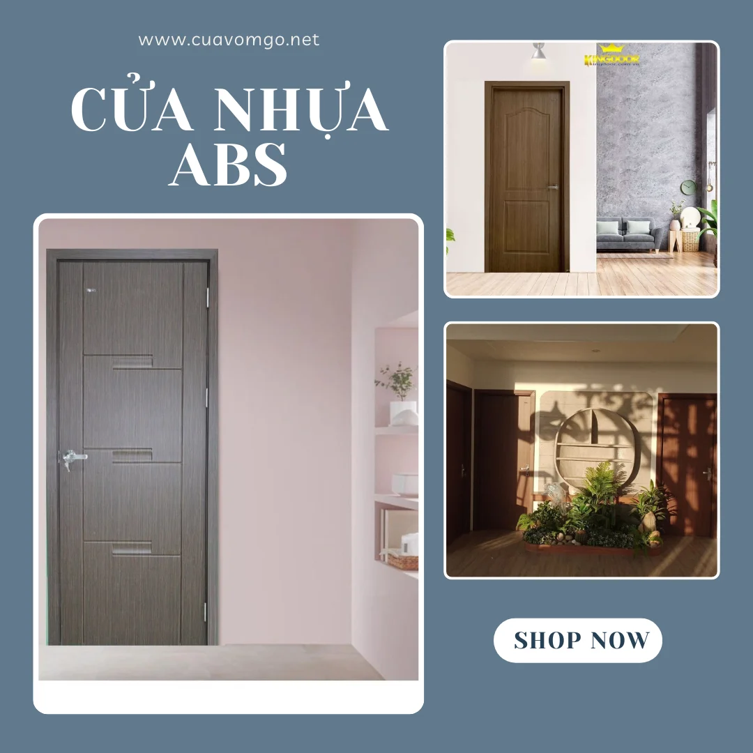 Cửa nhựa ABS Hàn Quốc