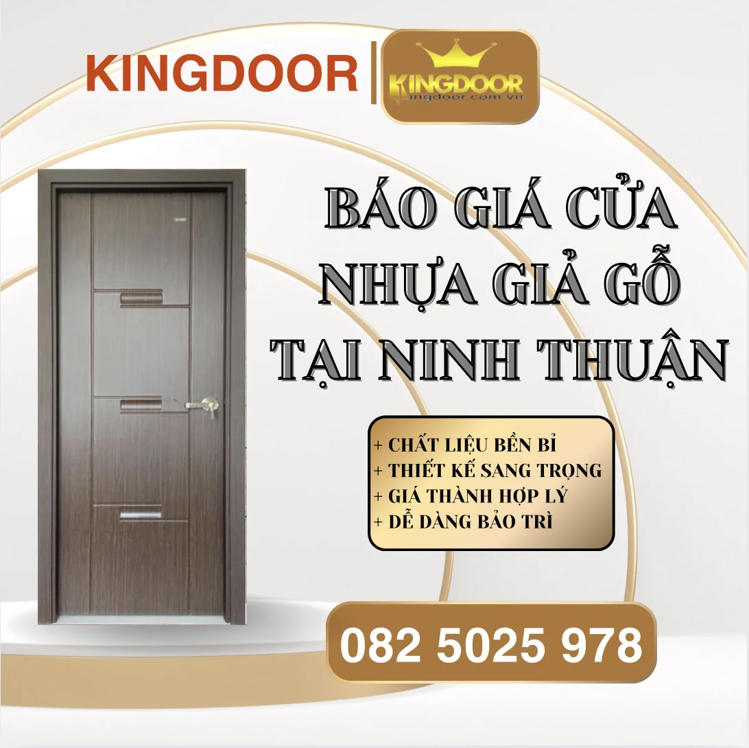 Báo giá cửa nhựa tại Ninh Thuận